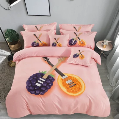 Fruit Guitar  3 részes ágyneműhuzat (1+1 Akció)