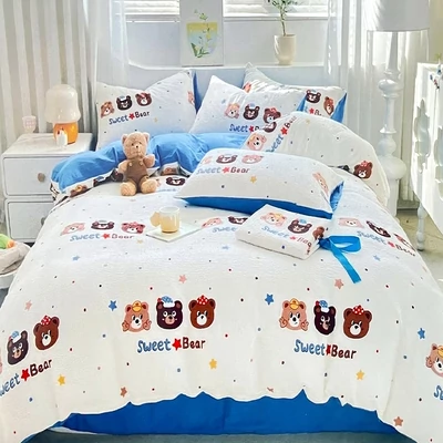 medvés ágyeműszett gyerekeknek
