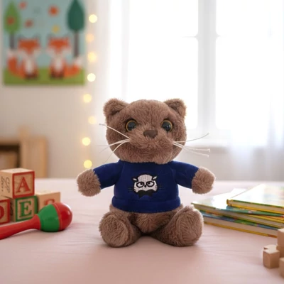 aranyos macska kulcstartó