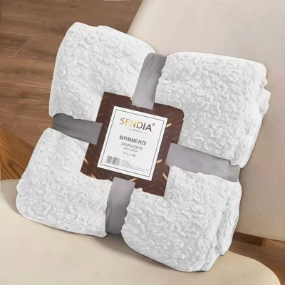 Pihe puha fehér nagy pléd