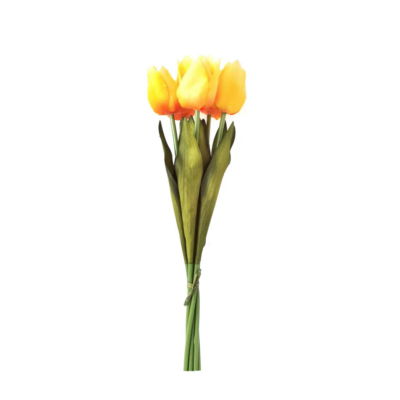 Tulipán csokor- sárga