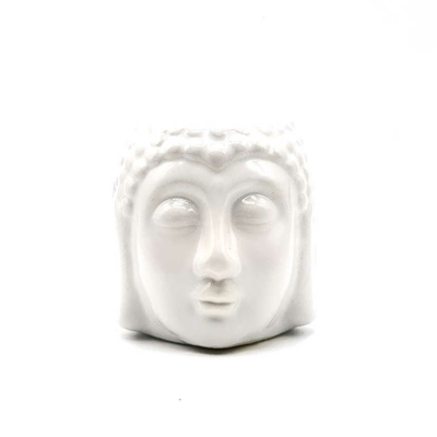 Buddha mintás aromalámpa - Fehér