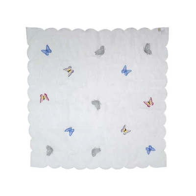Butterfly asztalközép - 85x85 cm