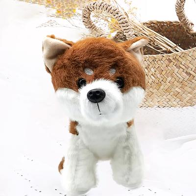 Plüss Husky - barna