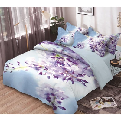 Purple Breeze egyszemélyes ágynemű