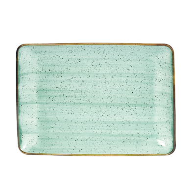 Mimosa - Téglalap alakú porcelán tányér