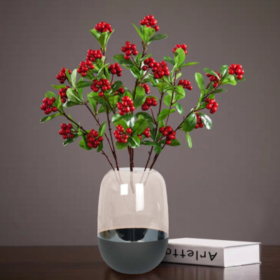 Sigga - váza 8x28 cm