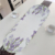 Lila írisz mintás húsvéti asztali futó - 40x110 CM