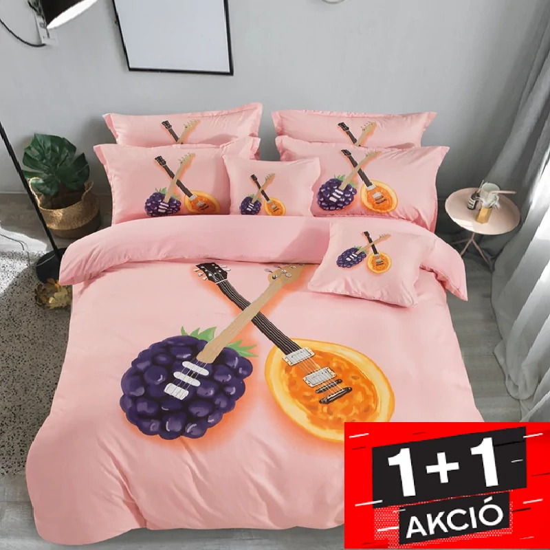 gyümölcsös ágynemű