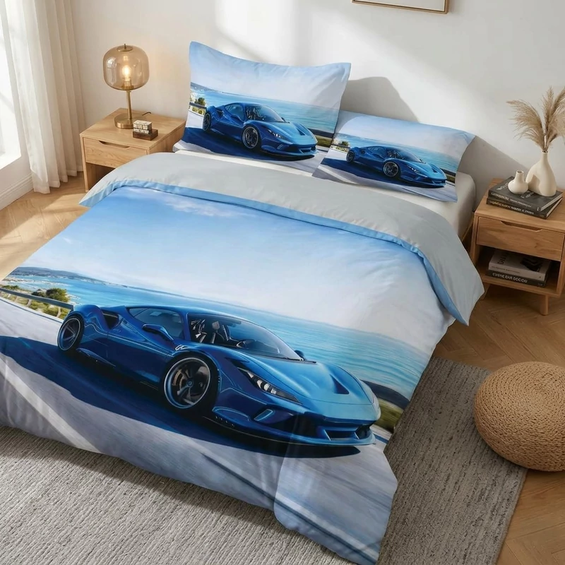 Ferrari F8 Tributo ágynemű