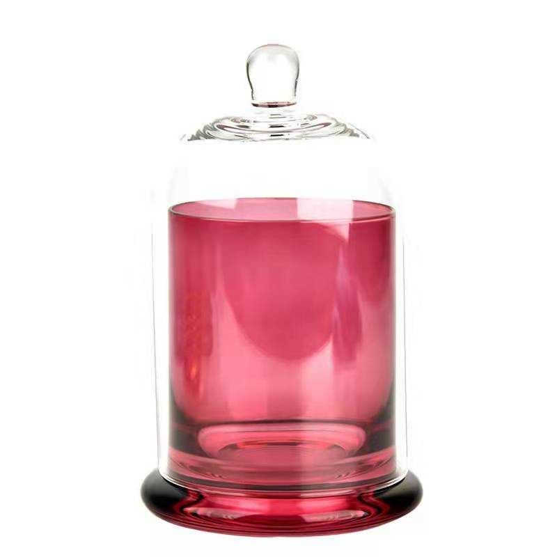 Üveg harang búra- Rózsaszín