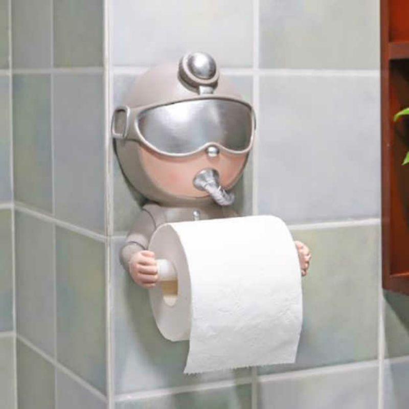 Búvár fiú  wc papír tartó  