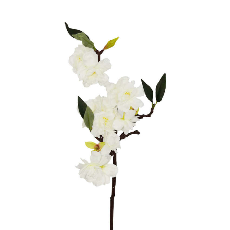 Háromágú művirág  - fehér színű
