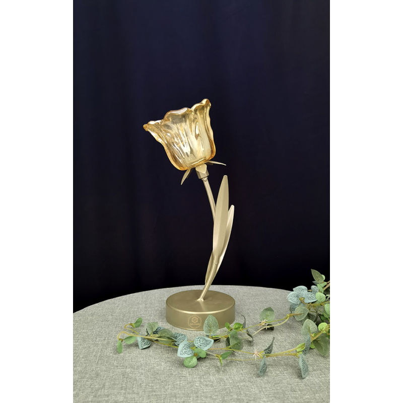 Rose -Virág alakú dekor lámpa