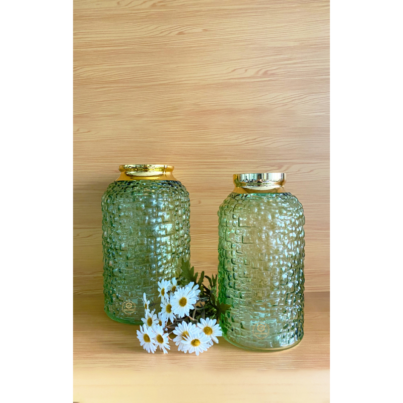 Jade - váza 10x27 cm