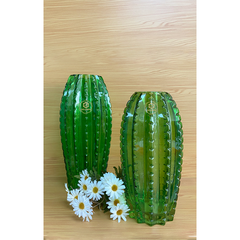 Cactus - váza 7x25 cm