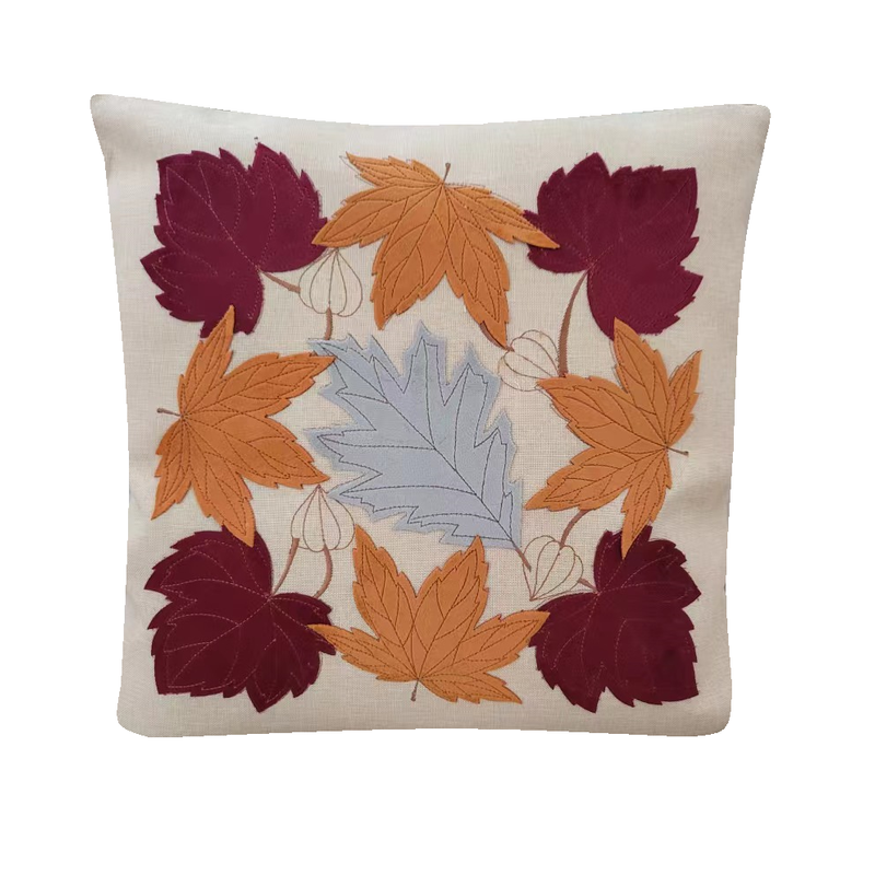 Leaf fall párnahuzat - 40x40 cm