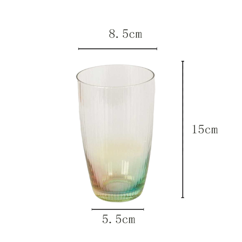 OPÁL színátmenetes long drink pohár
