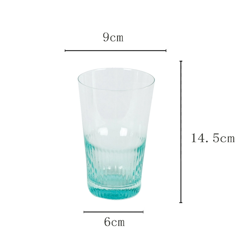Maldív - Kék színű long drinkes pohár