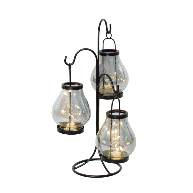 Lantern - Háromágú dekor lámpa