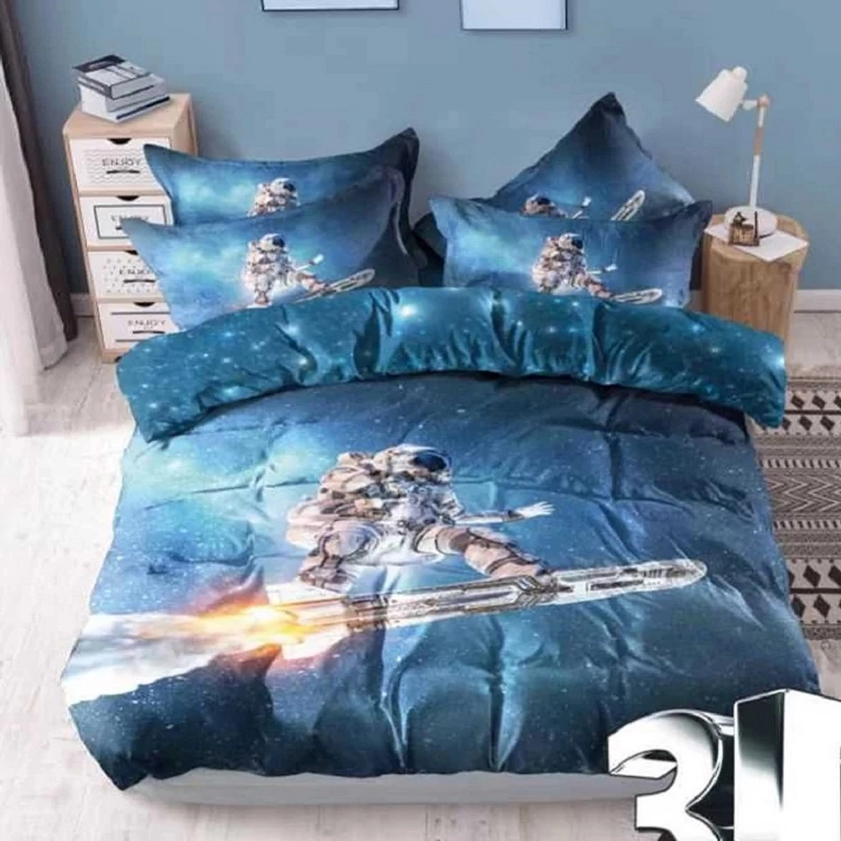 Space surf - 3 részes ágyneműhuzat