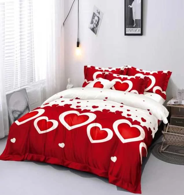 Red love 3 részes ágyneműhuzat