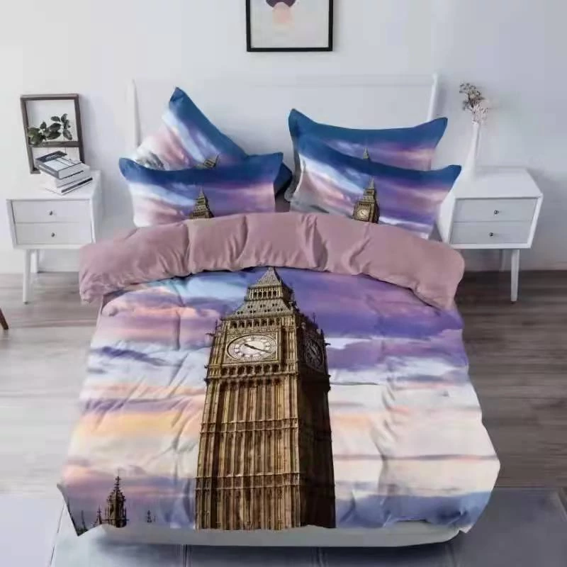 BIG BEN TÉMÁJÚ 7 részes ágyneműhuzat